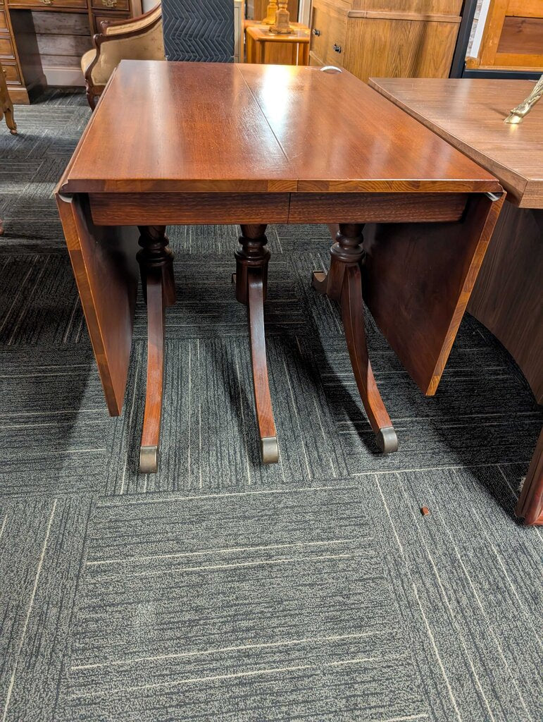 Mahogany Drop Leaf Table