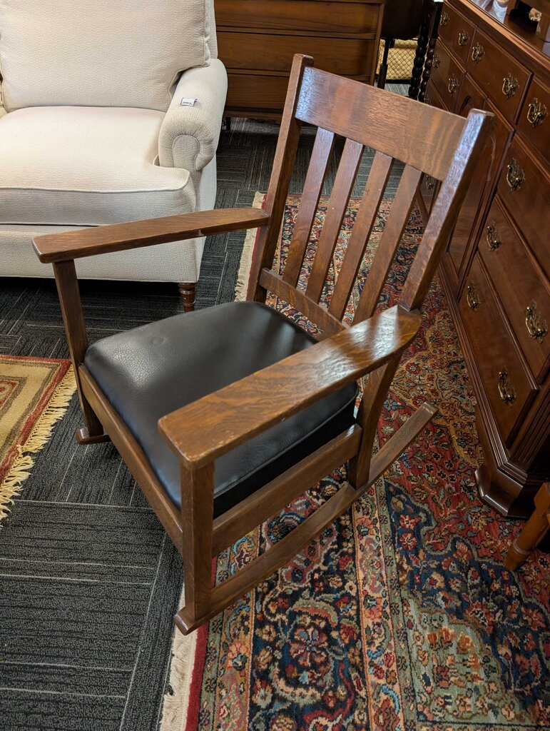 Mission Oak Rocker
