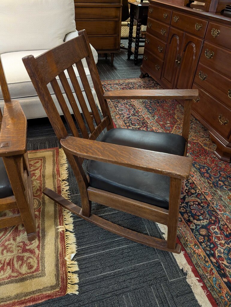 Mission Oak Rocker