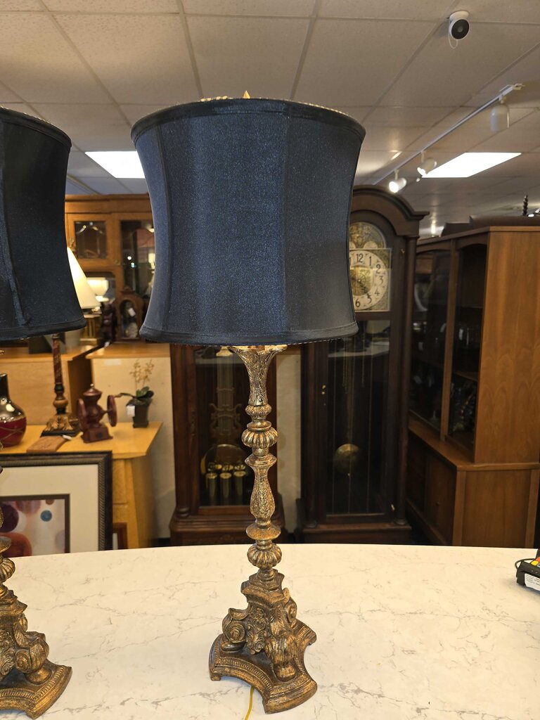 Pair of Designer Lamps by Neiman Marcus, Etienne Couture