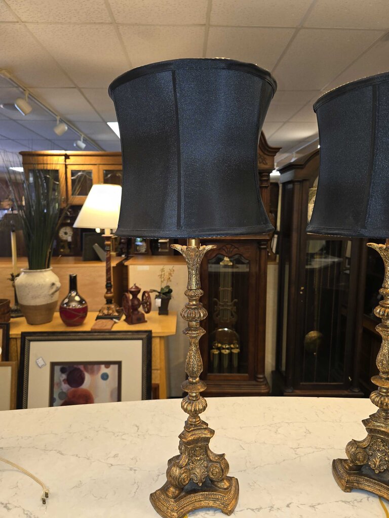 Pair of Designer Lamps by Neiman Marcus, Etienne Couture