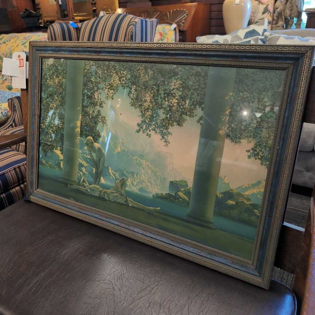 Maxfield Parish "Daybreak" Print