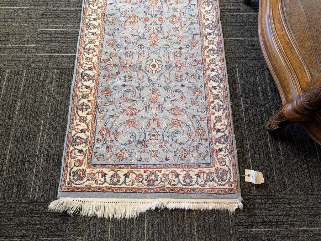 Hand Woven Wool Runner 2' 6'' x 8'