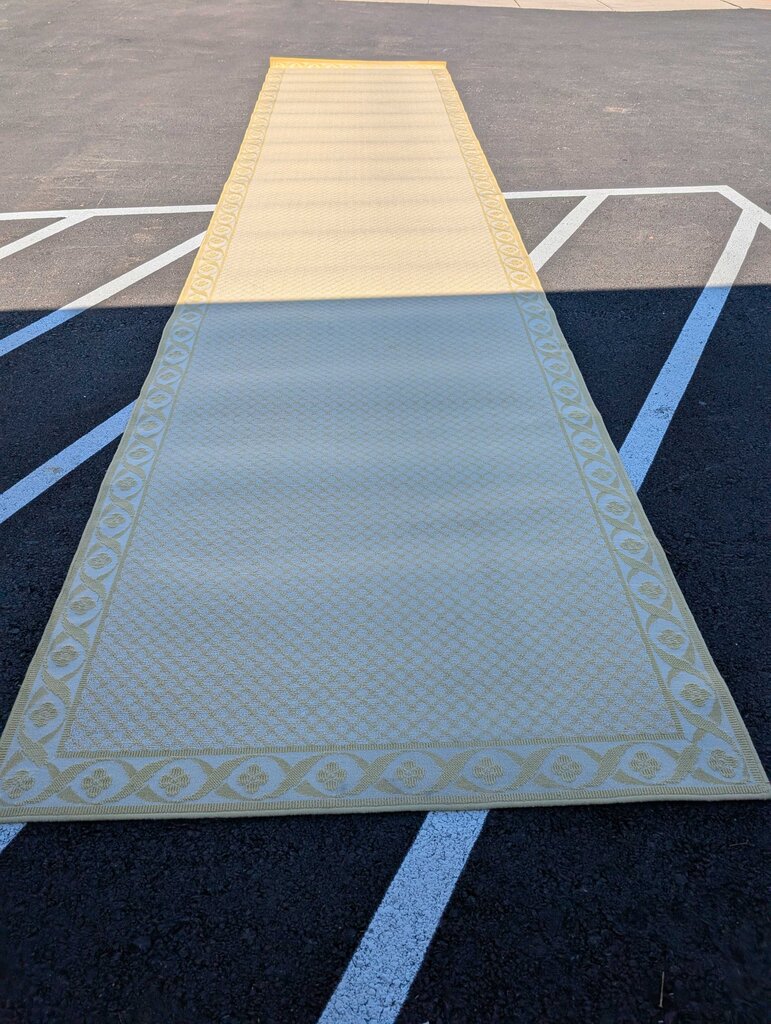 Machine Made Carpet 6' x 26'