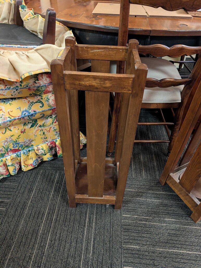 Mission Oak Umbrella Stand