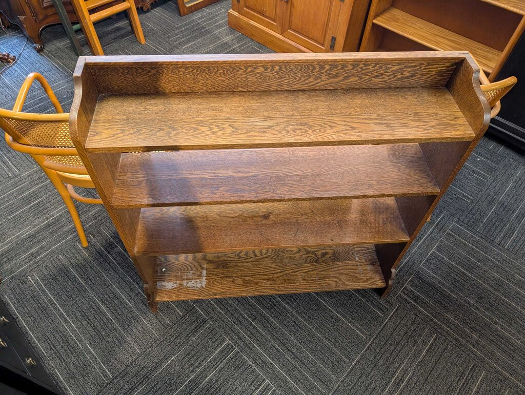 Mission Oak Bookshelf