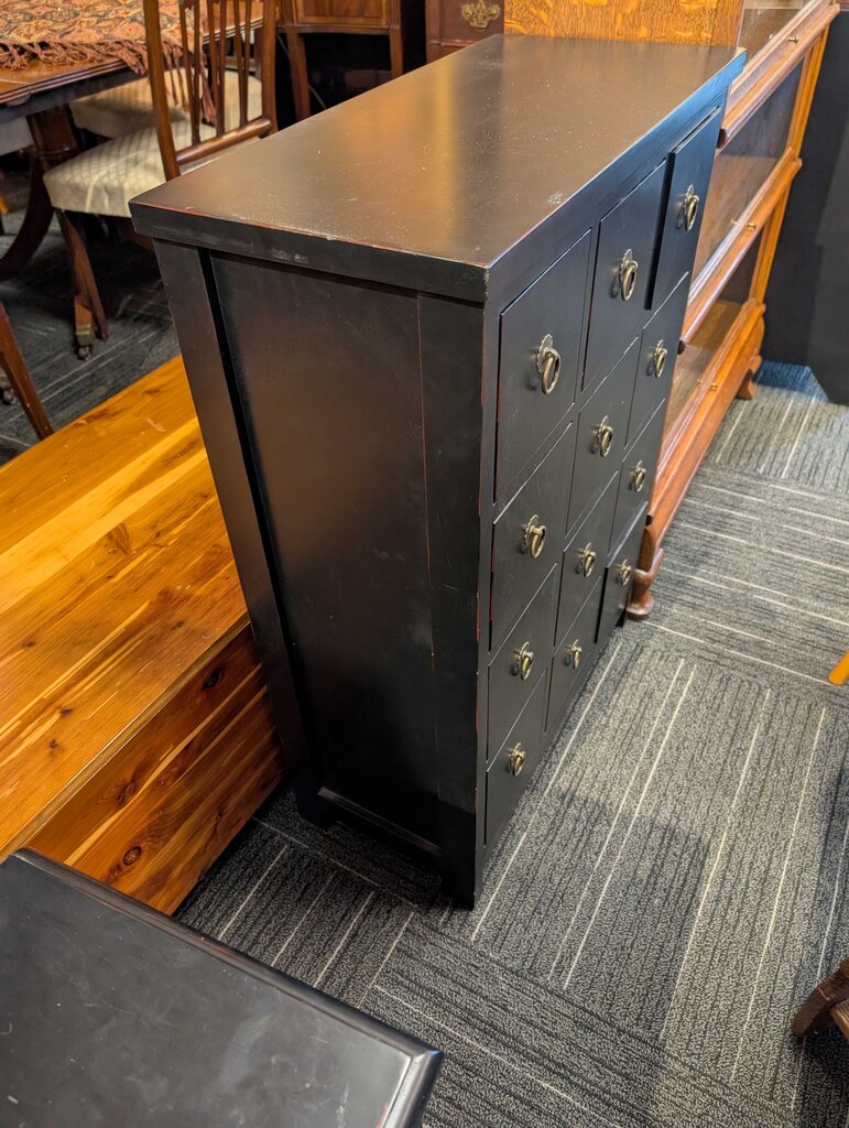 Twelve Drawer Entry Stand