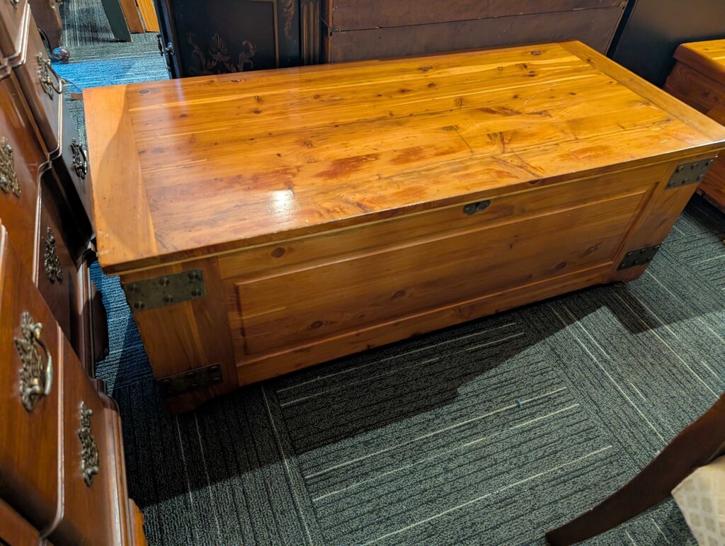 Vintage Cedar Chest