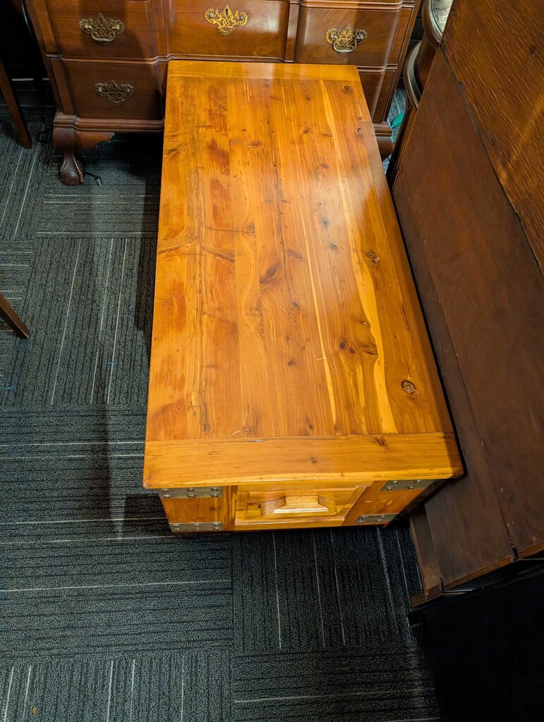 Vintage Cedar Chest