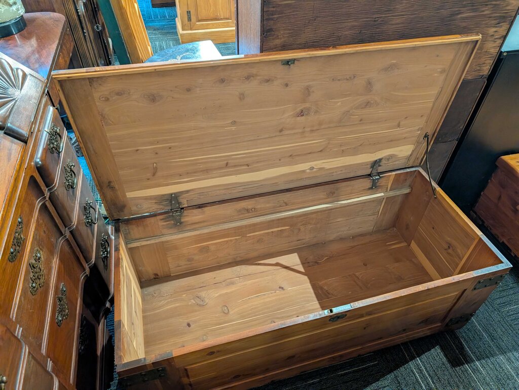 Vintage Cedar Chest