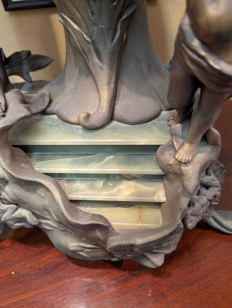 Art Nouveau Figural Table Lamp