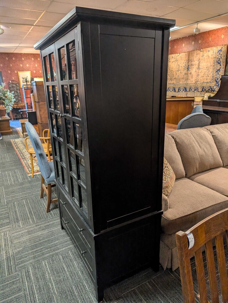 Modern Two Door Display Cabinet