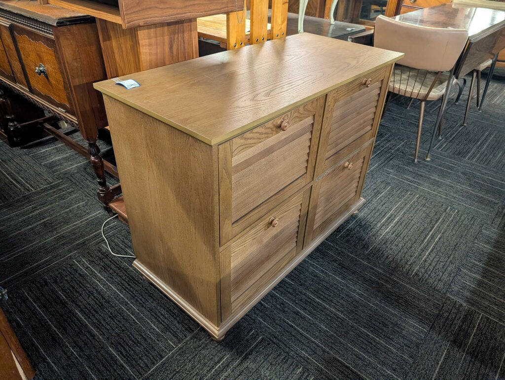 Four Drawer File Cabinet