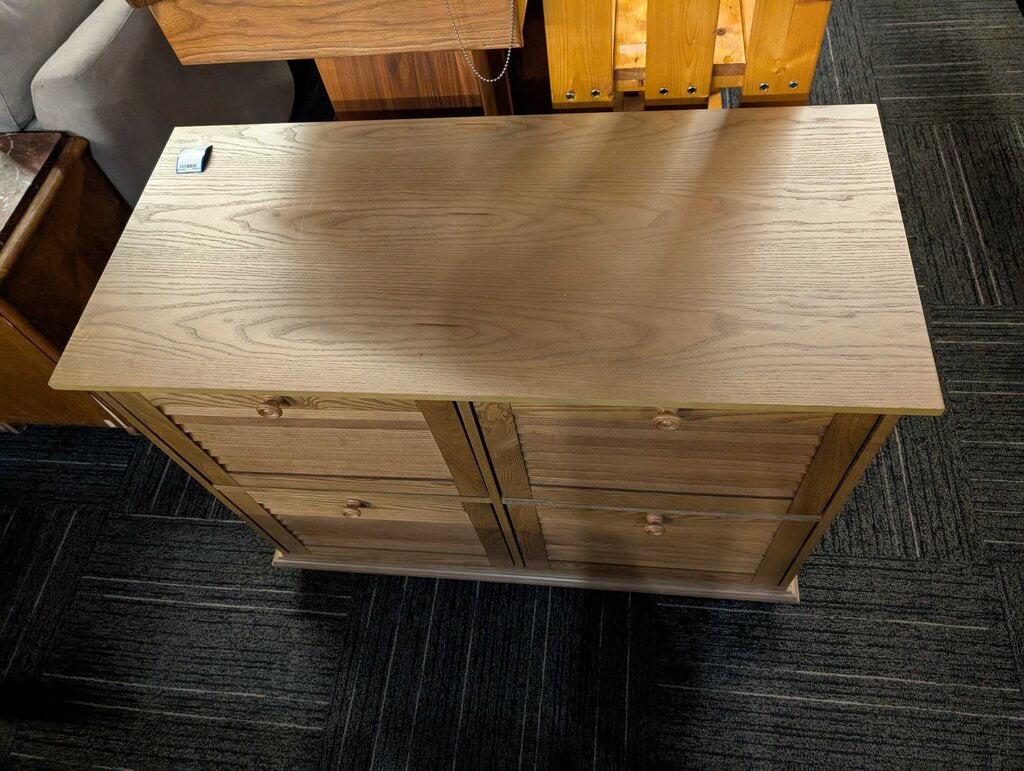 Four Drawer File Cabinet