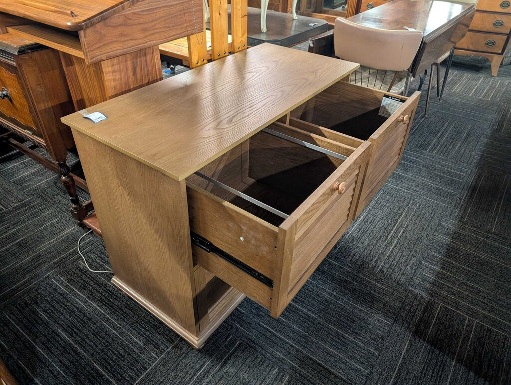 Four Drawer File Cabinet
