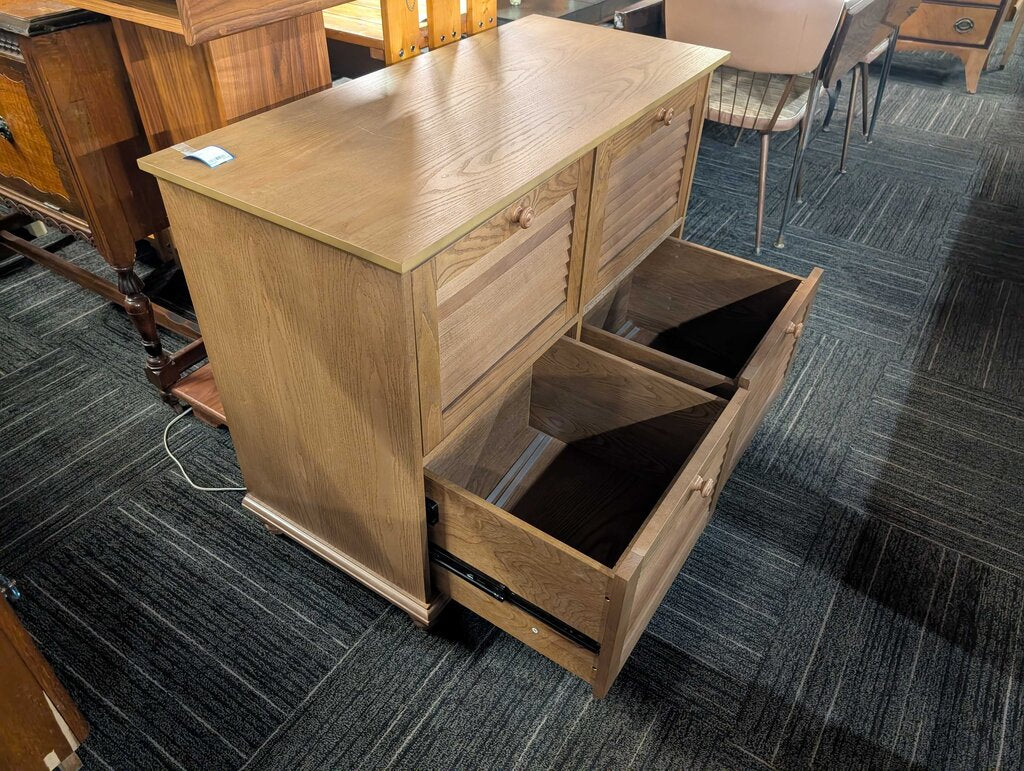 Four Drawer File Cabinet