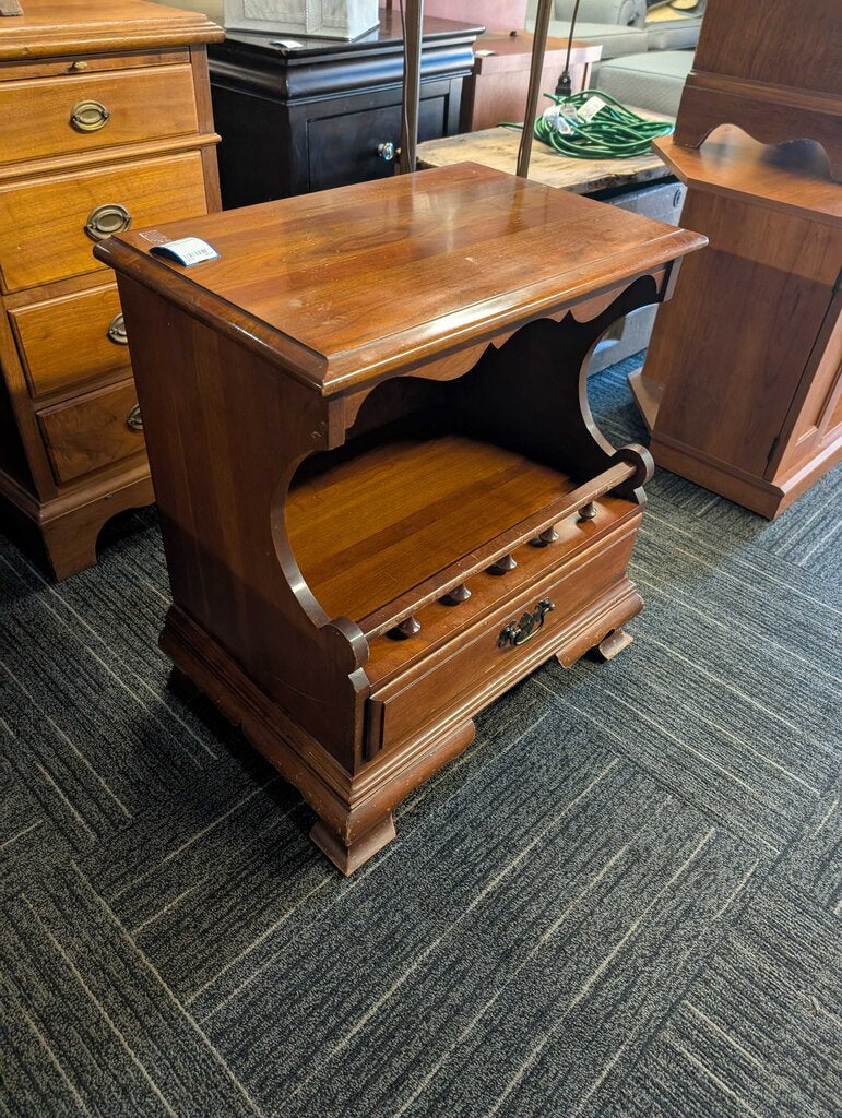 Solid Cherry Nightstand