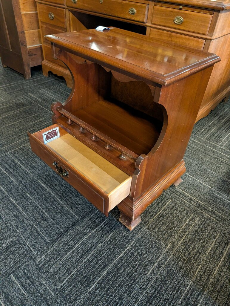 Solid Cherry Nightstand