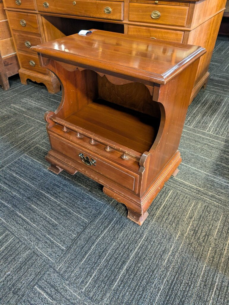 Solid Cherry Nightstand