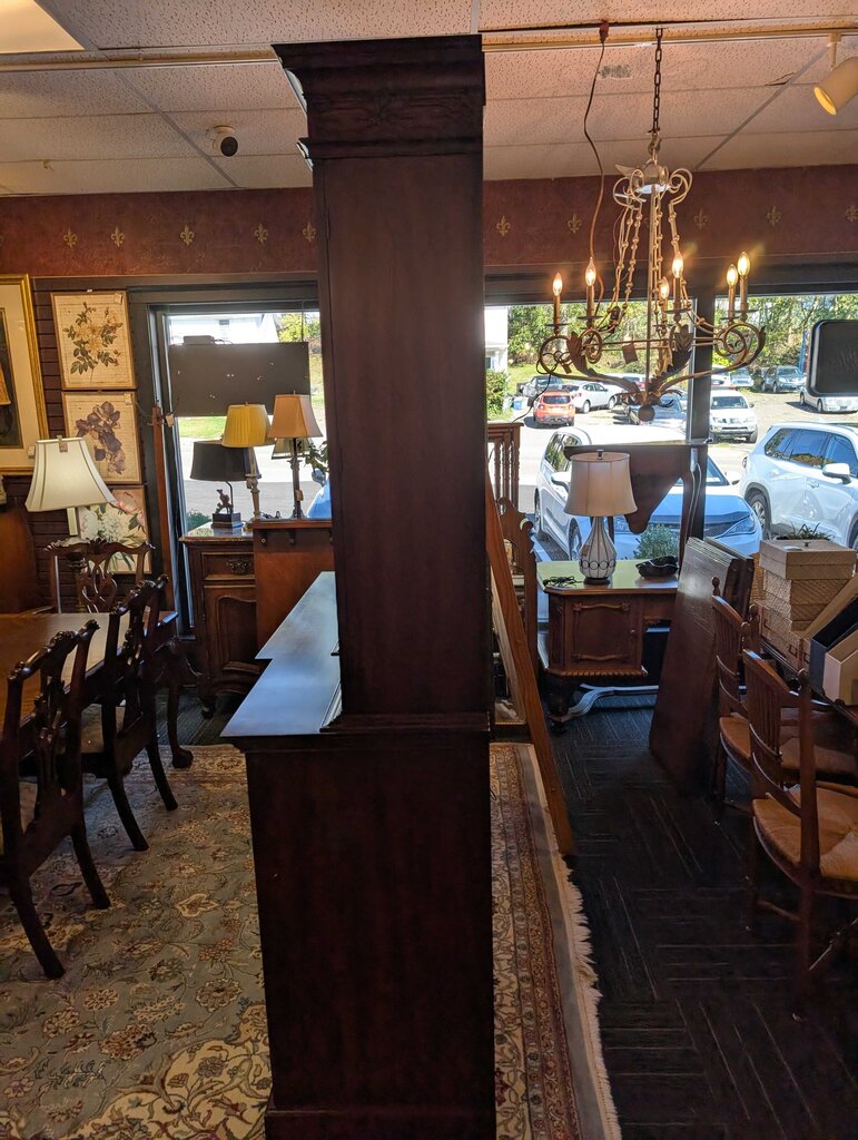Spectacular Henkel Harris Mahogany Breakfront