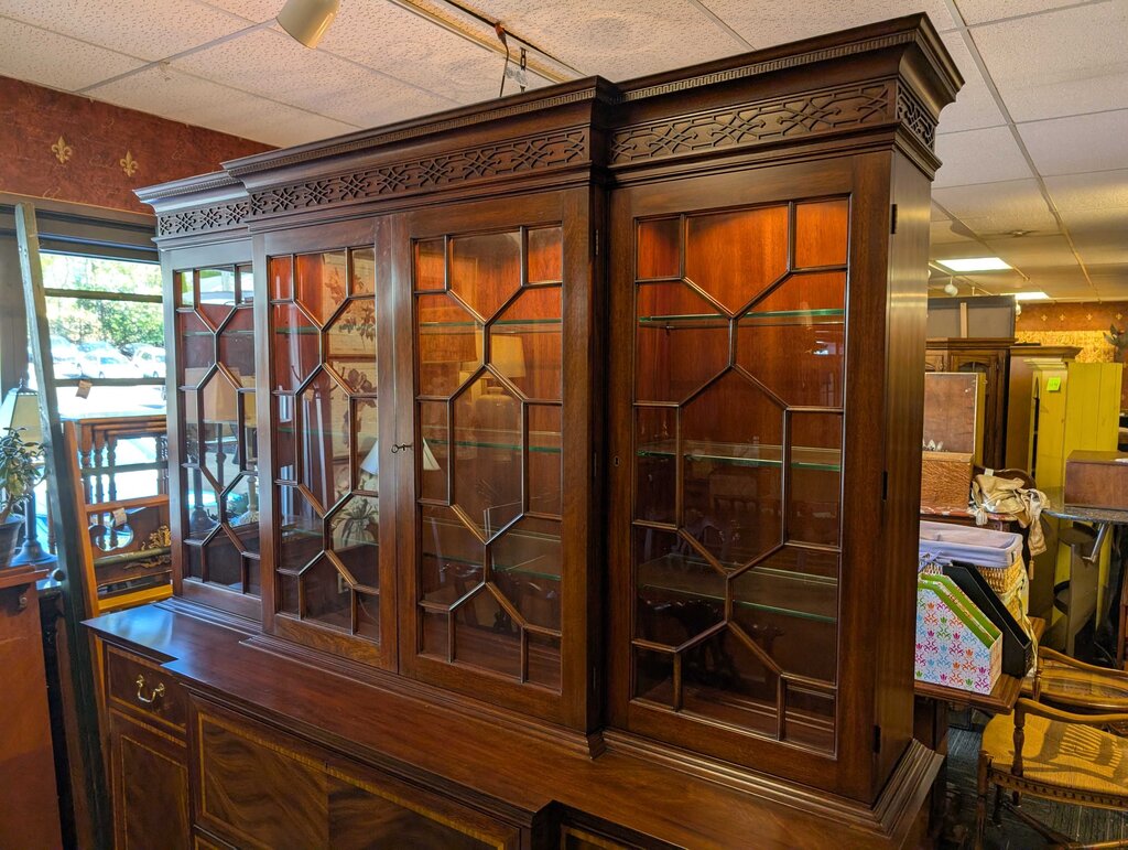 Spectacular Henkel Harris Mahogany Breakfront