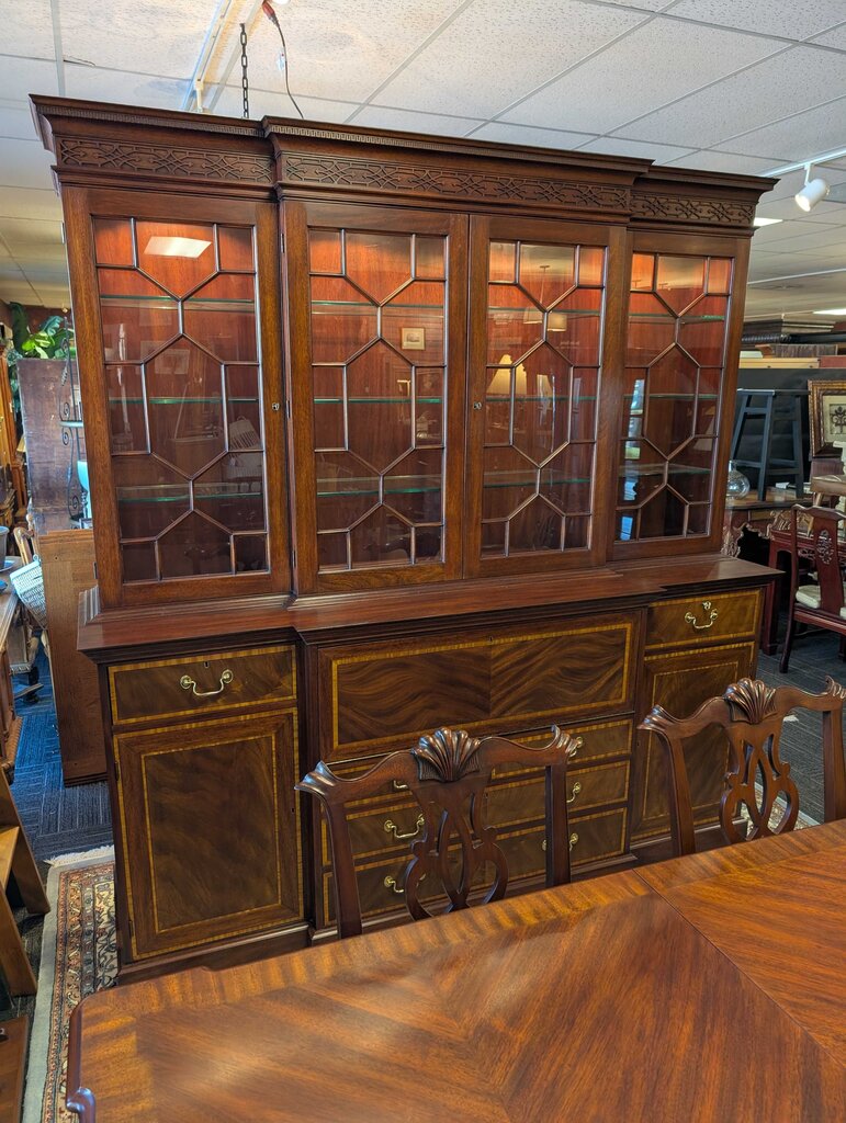 Spectacular Henkel Harris Mahogany Breakfront