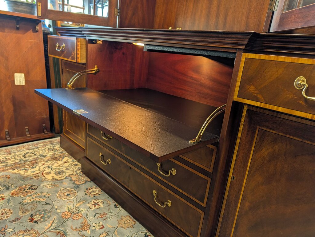 Spectacular Henkel Harris Mahogany Breakfront