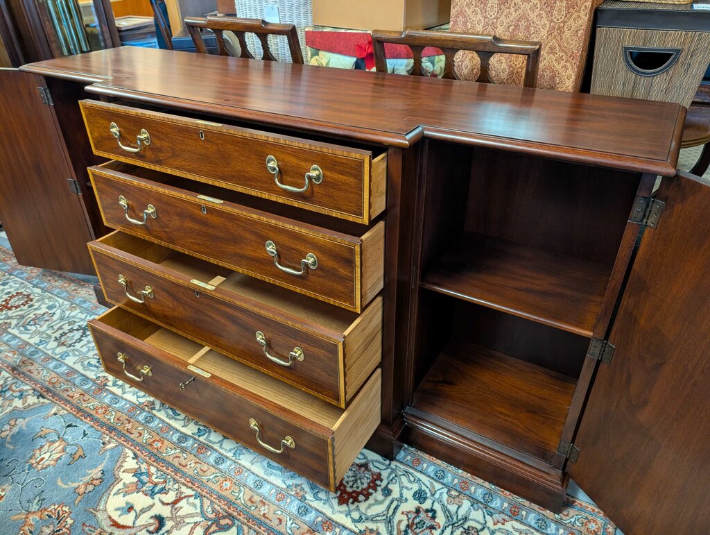 Spectacular Henkel Harris Mahogany Sideboard