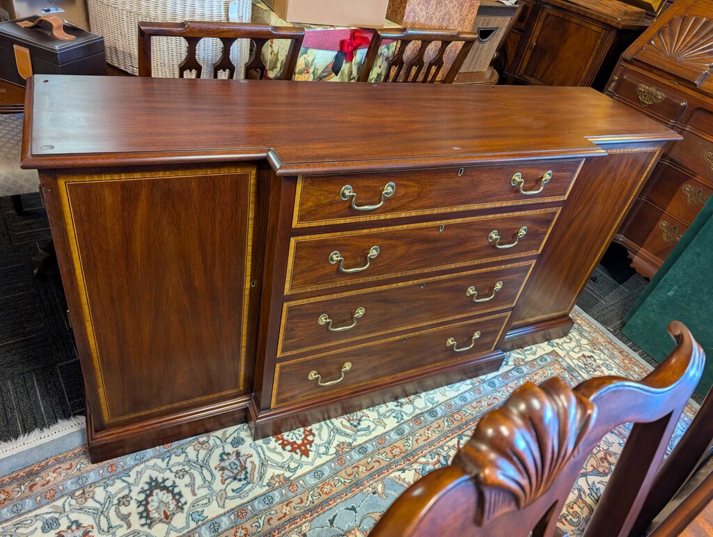 Spectacular Henkel Harris Mahogany Sideboard