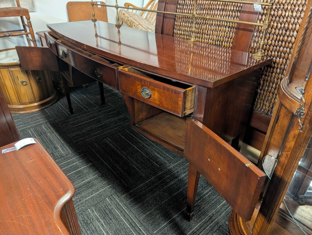 Formal Mahogany Sideboard