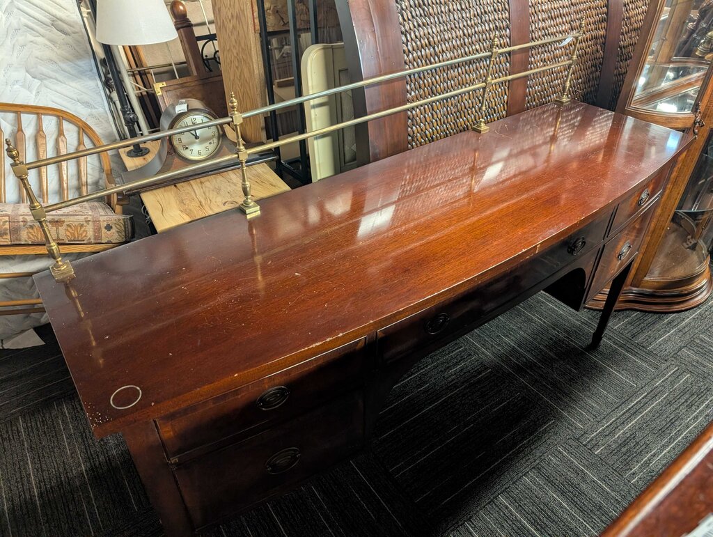 Formal Mahogany Sideboard
