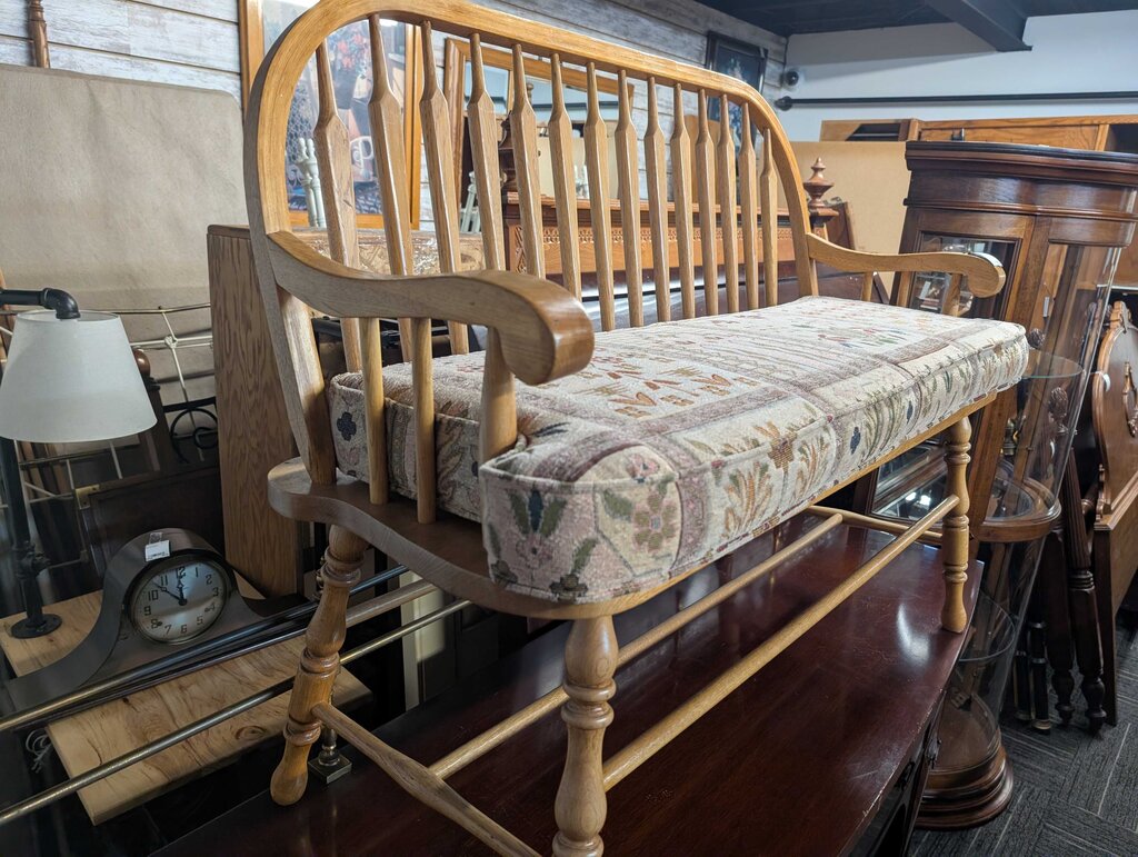 Oak Bench