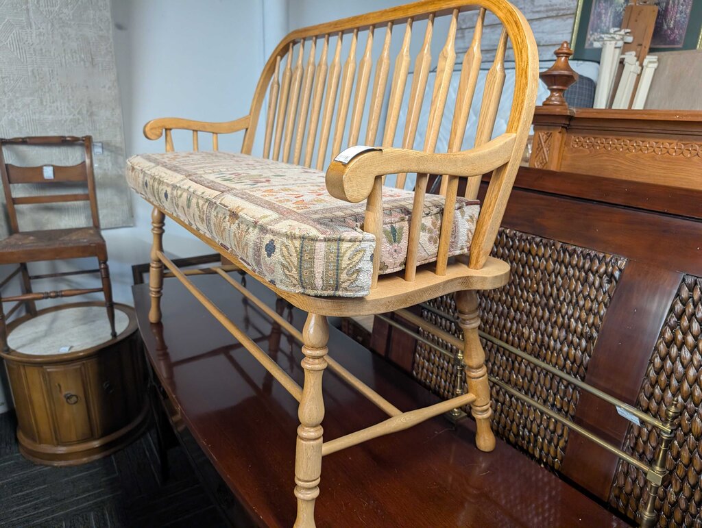 Oak Bench