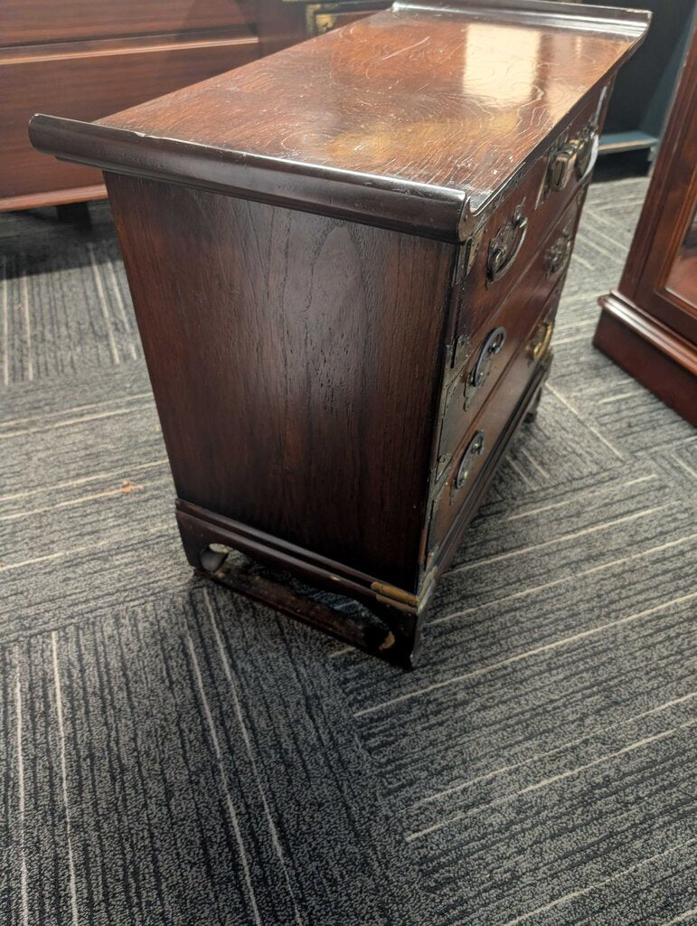 Asian Three Drawer Chest