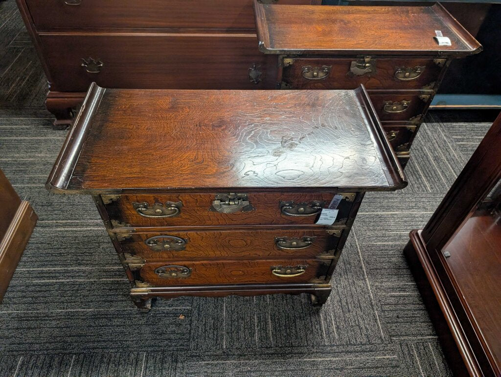 Asian Three Drawer Chest