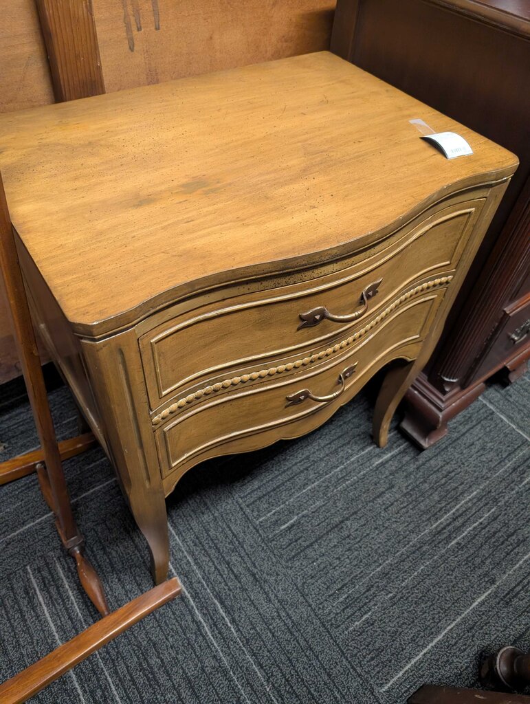 French Two Drawer Stand
