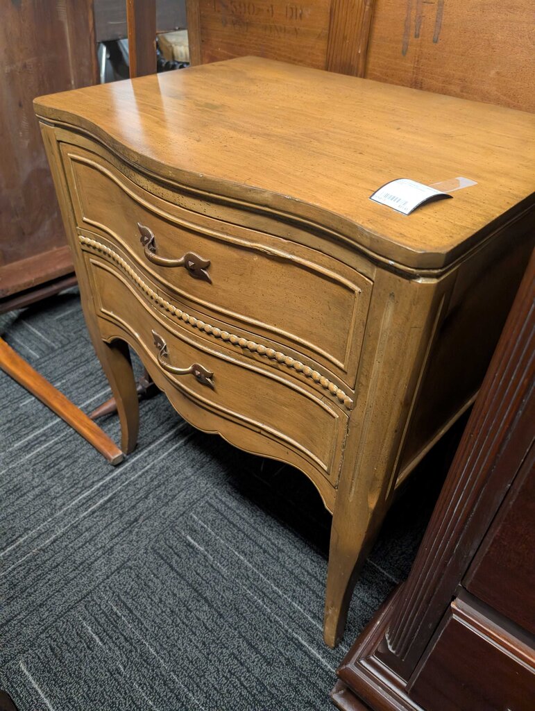 French Two Drawer Stand