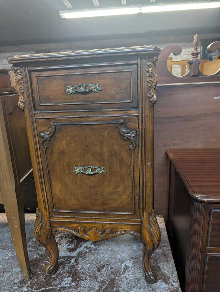 Vintage One Drawer Stand
