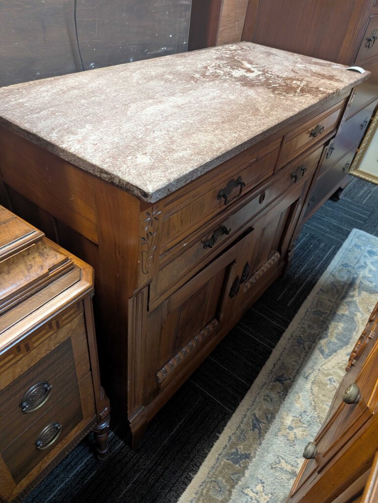 Marble Top Victorian Dresser