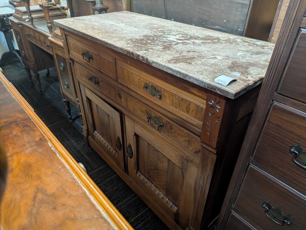 Marble Top Victorian Dresser