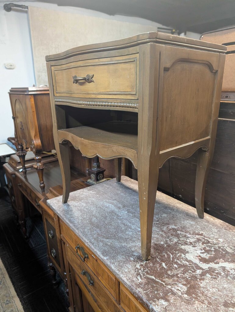 French One Drawer Stand