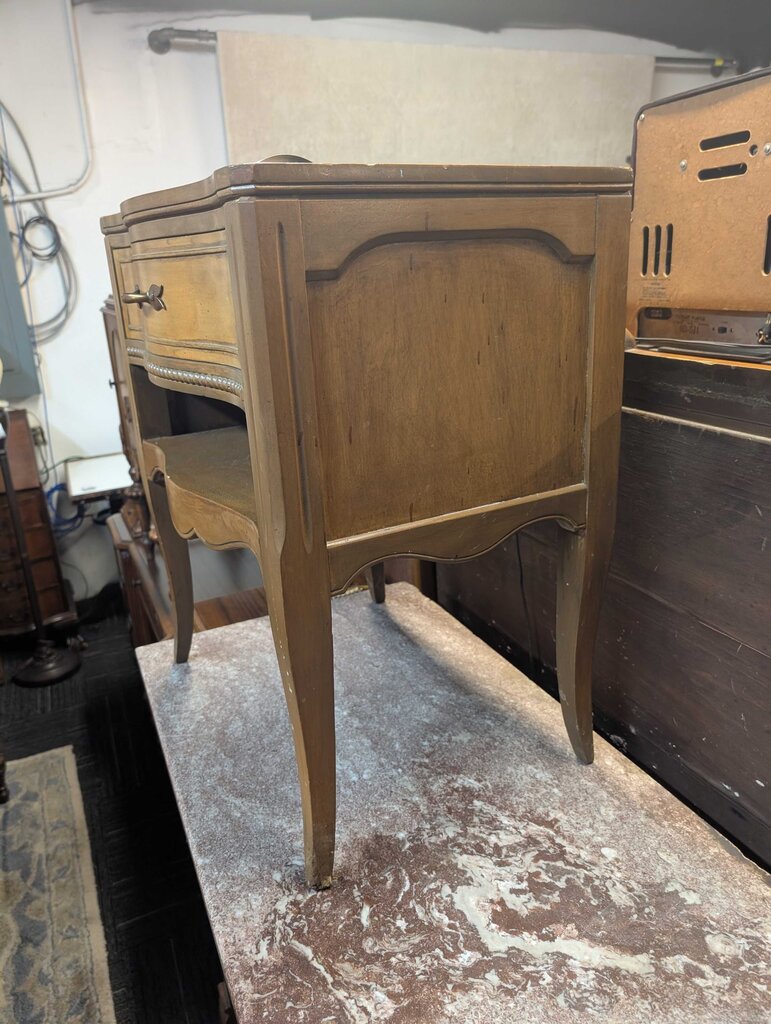 French One Drawer Stand