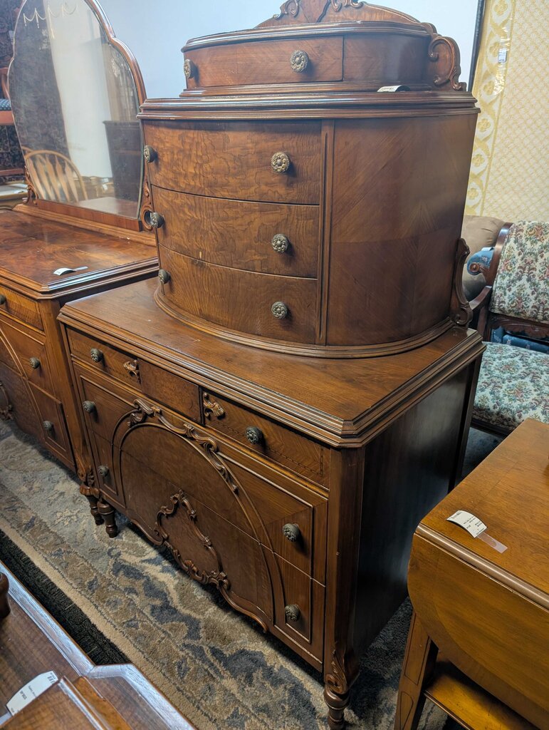 Colonial Revival Chest On Chest