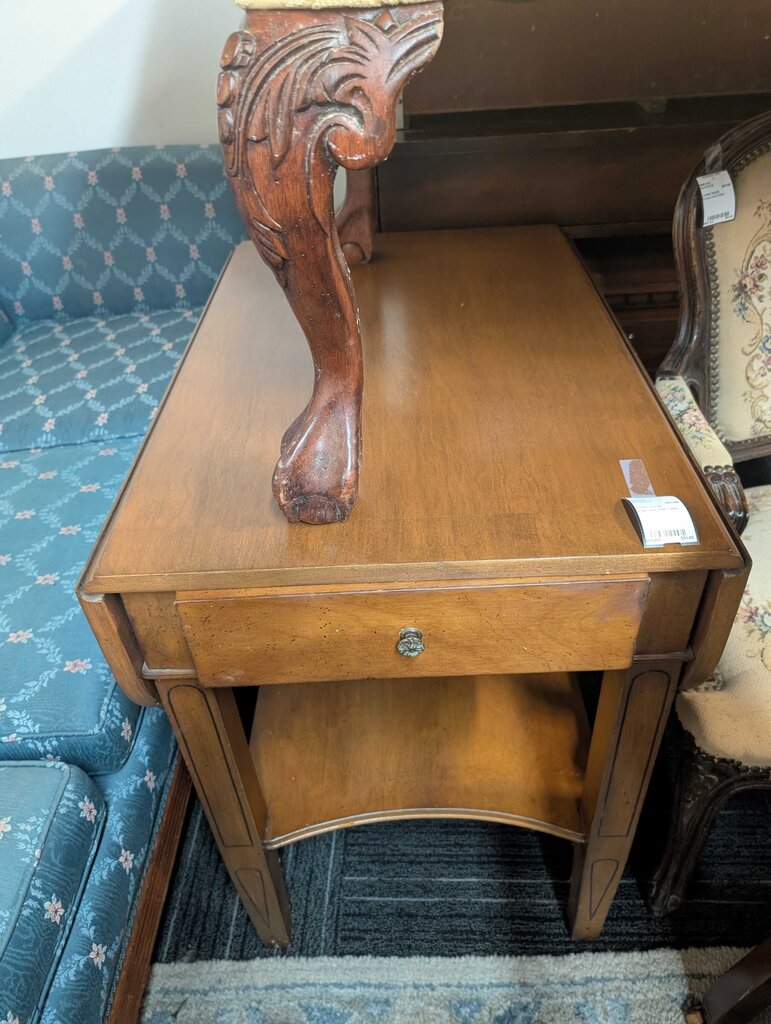 Drop Leaf Side Table