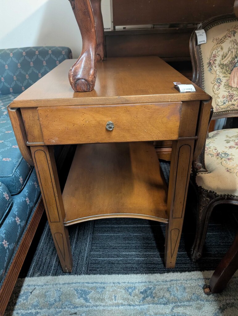 Drop Leaf Side Table