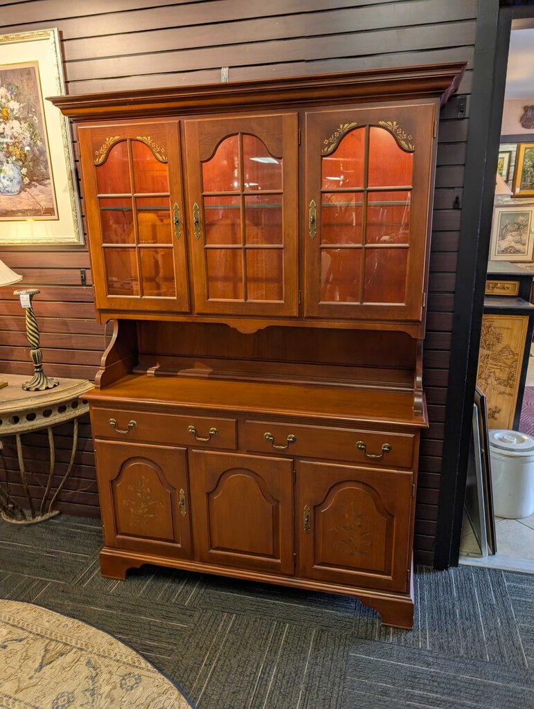 Hitchcock China Cabinet