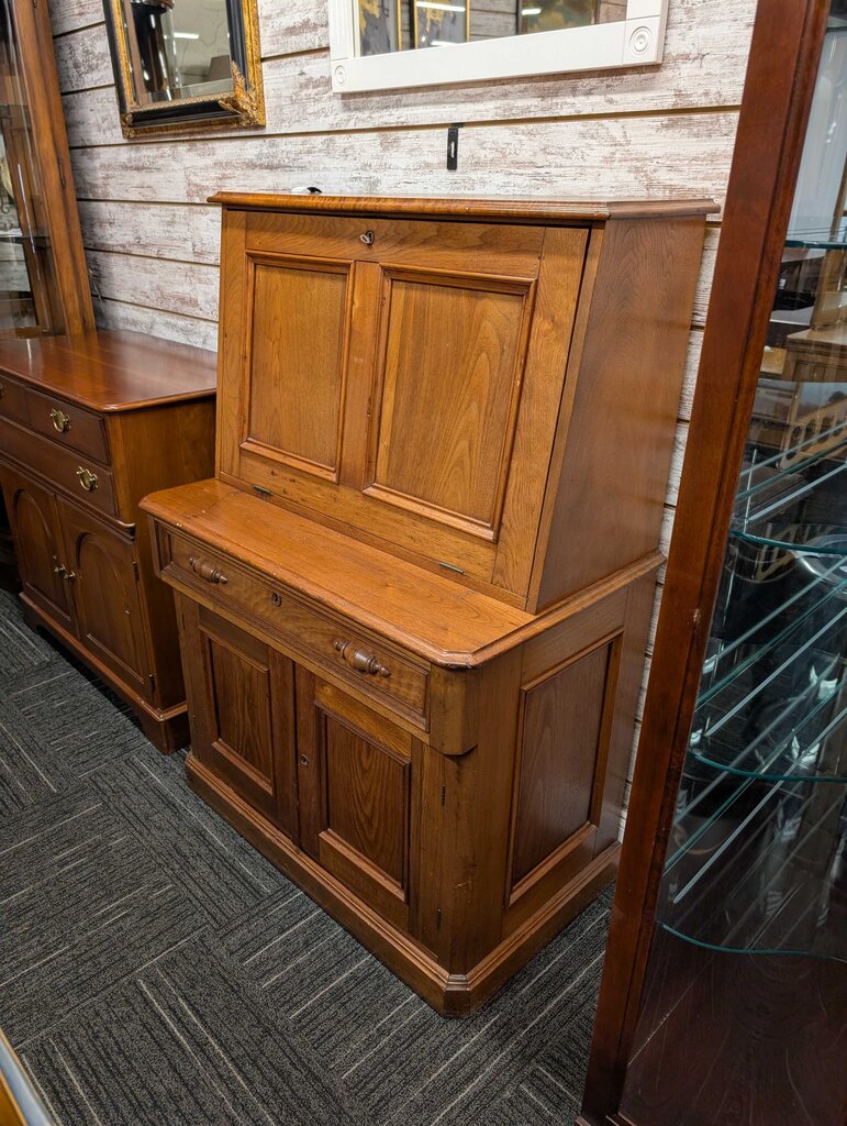 Antique Drop Front Desk