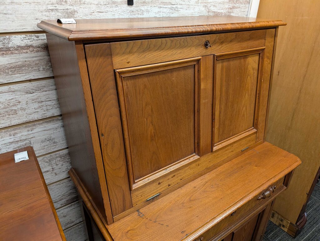 Antique Drop Front Desk