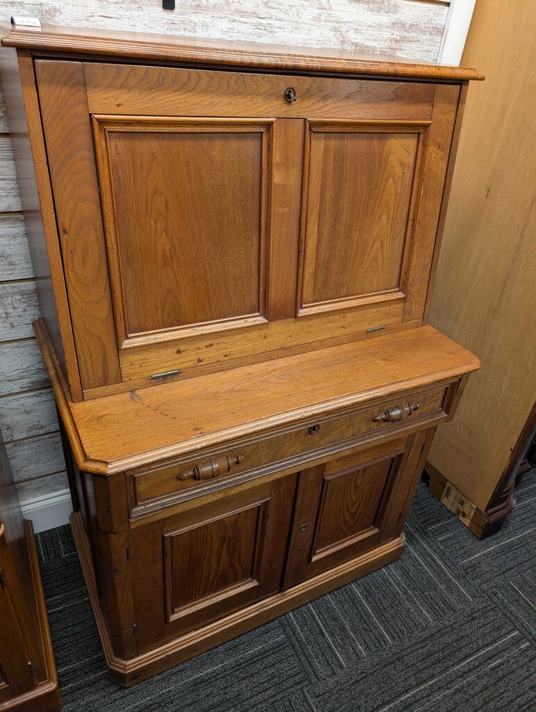 Antique Drop Front Desk