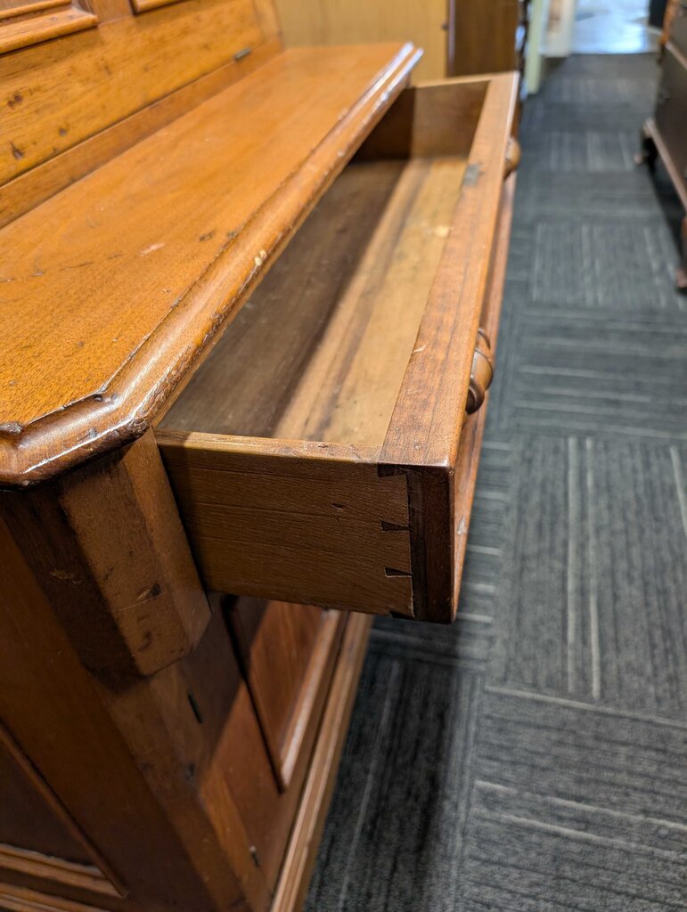 Antique Drop Front Desk
